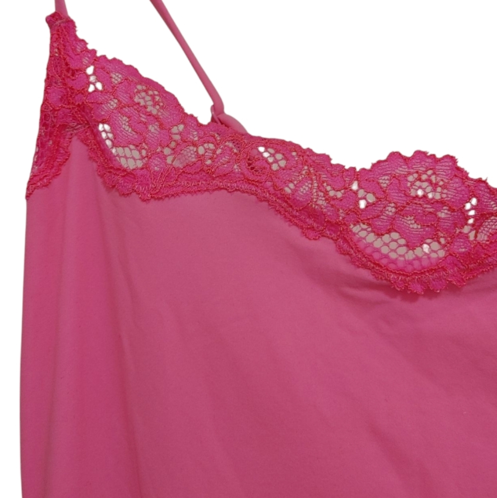 SKIMS Fits Everybody Lace Long Slip Dress - Picture 9 of 16